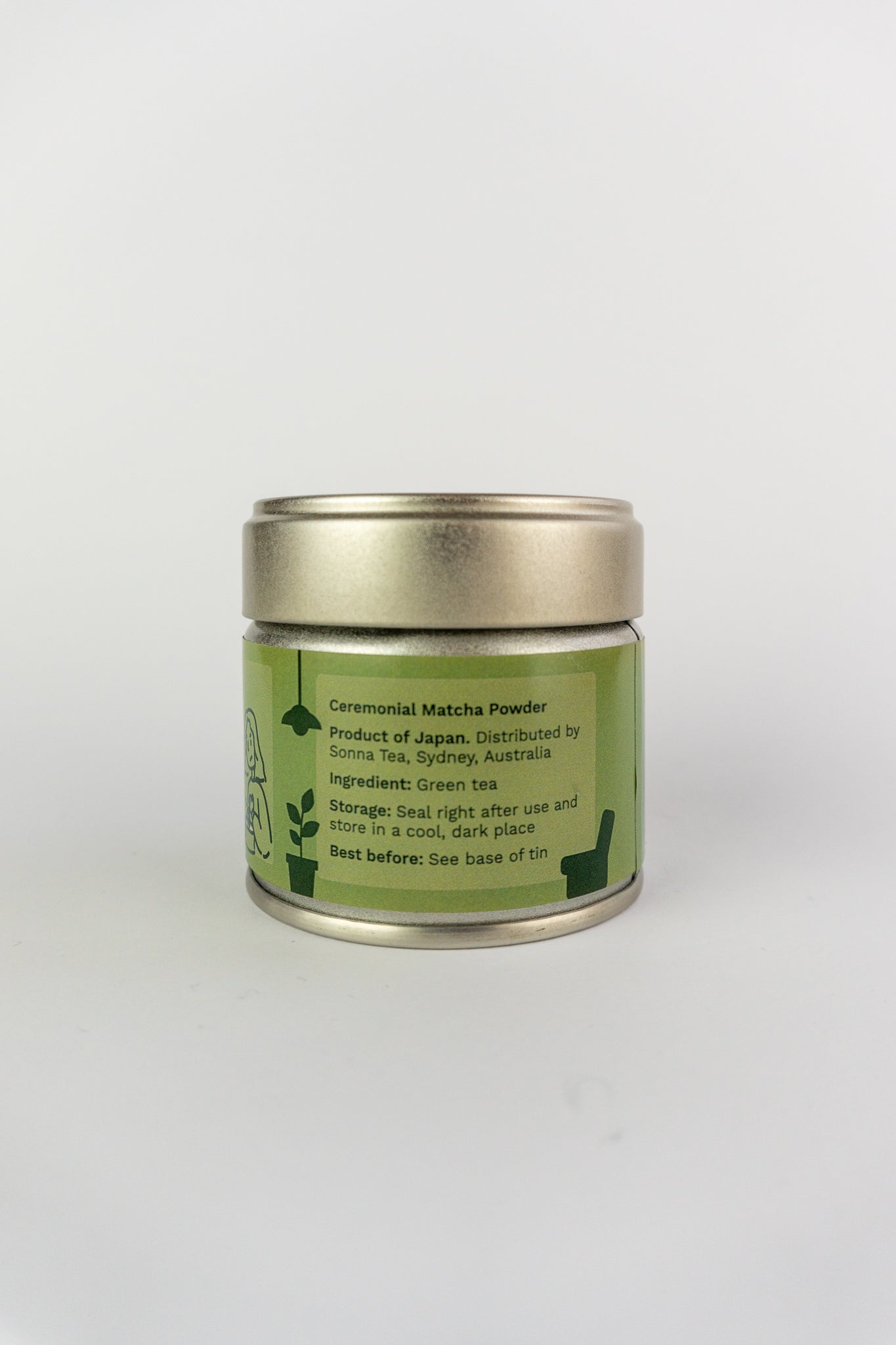 Sonna Tea Ceremonial Grade Matcha Tin 30g