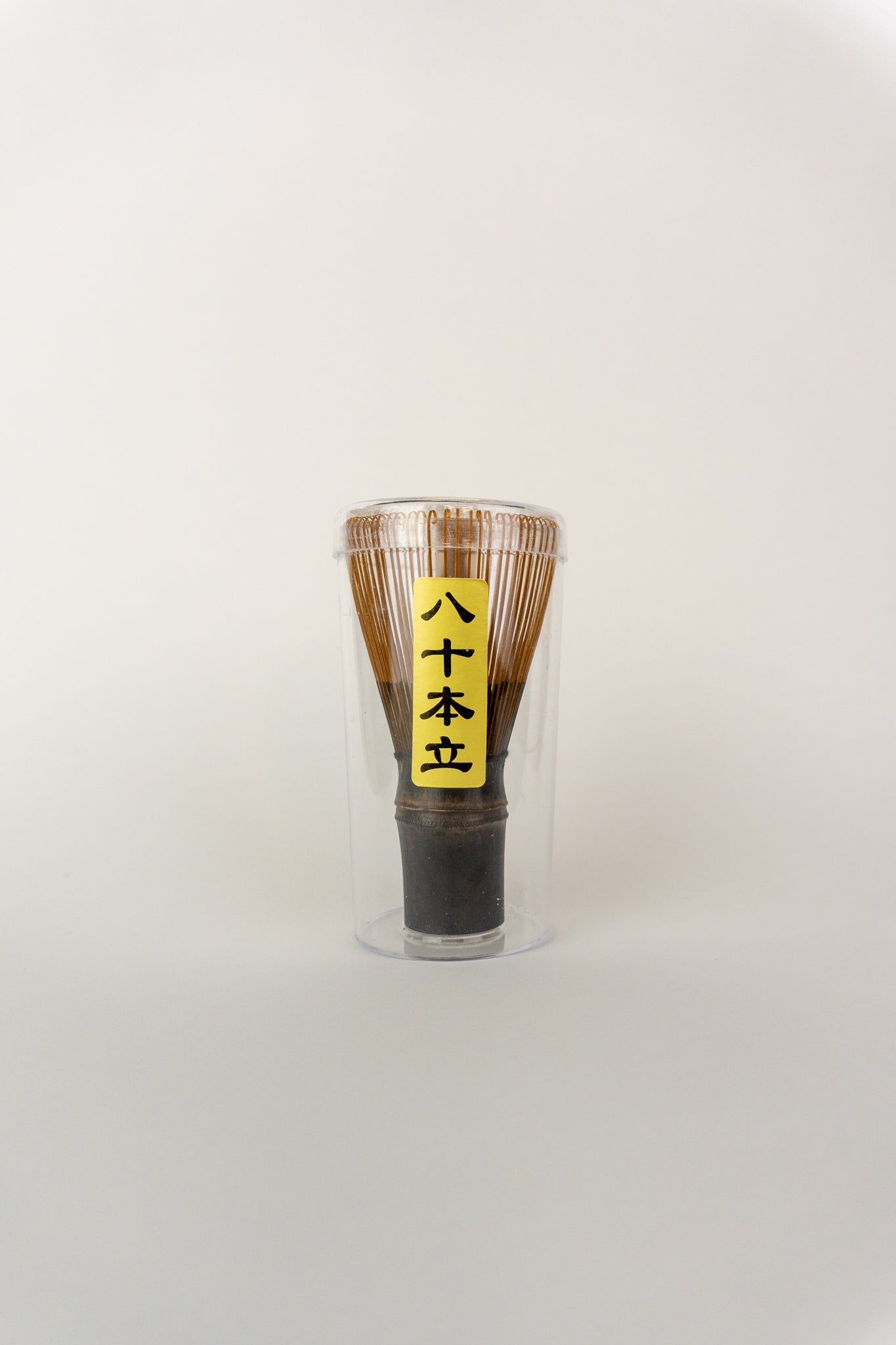 Sonna Tea Dark Bamboo Chasen Matcha Whisk